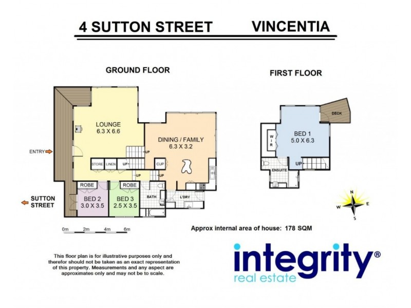 4 Sutton Street, Vincentia NSW 2540 Floorplan