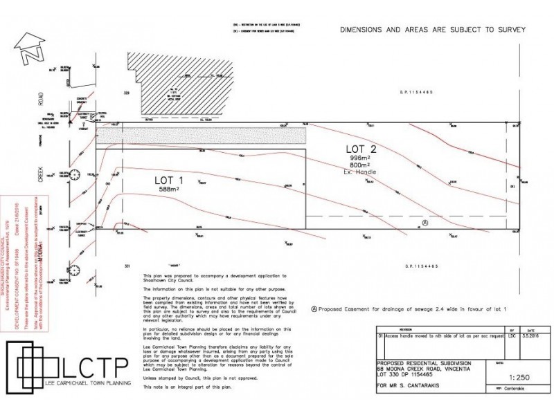 Lot 1, 68 Moona Creek Road, Vincentia NSW 2540