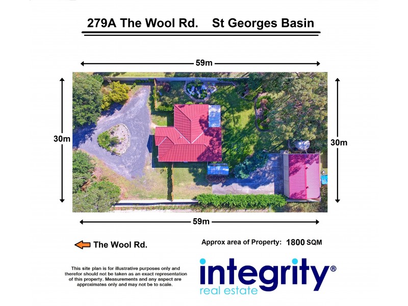 279A The Wool Road, St Georges Basin NSW 2540