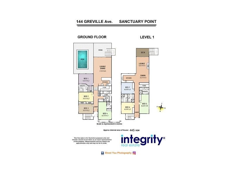 144 Greville Avenue, Sanctuary Point NSW 2540 Floorplan