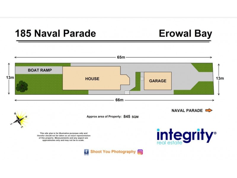 185 Naval Parade, Erowal Bay NSW 2540 Floorplan