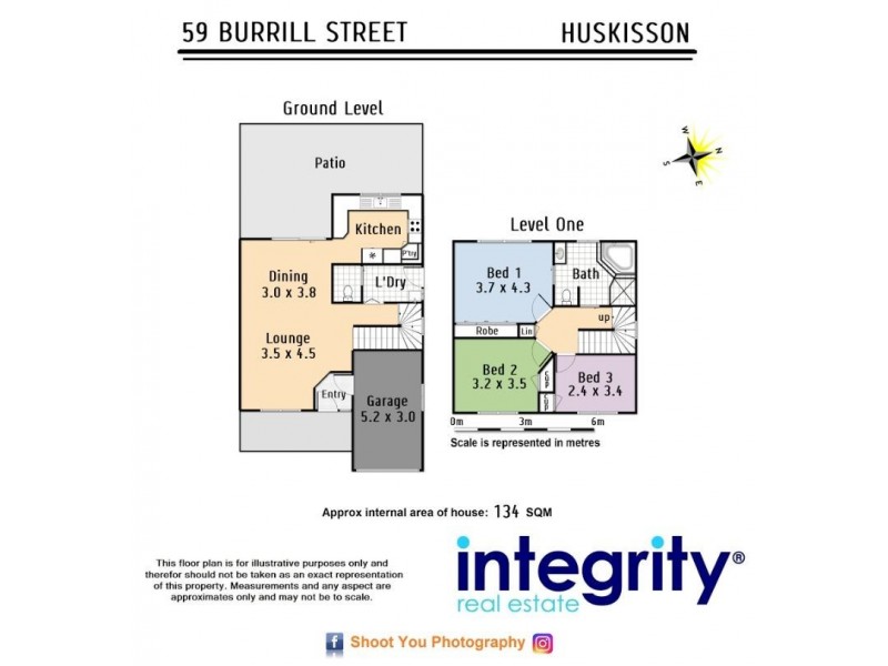 59 Burrill Street, Huskisson NSW 2540 Floorplan