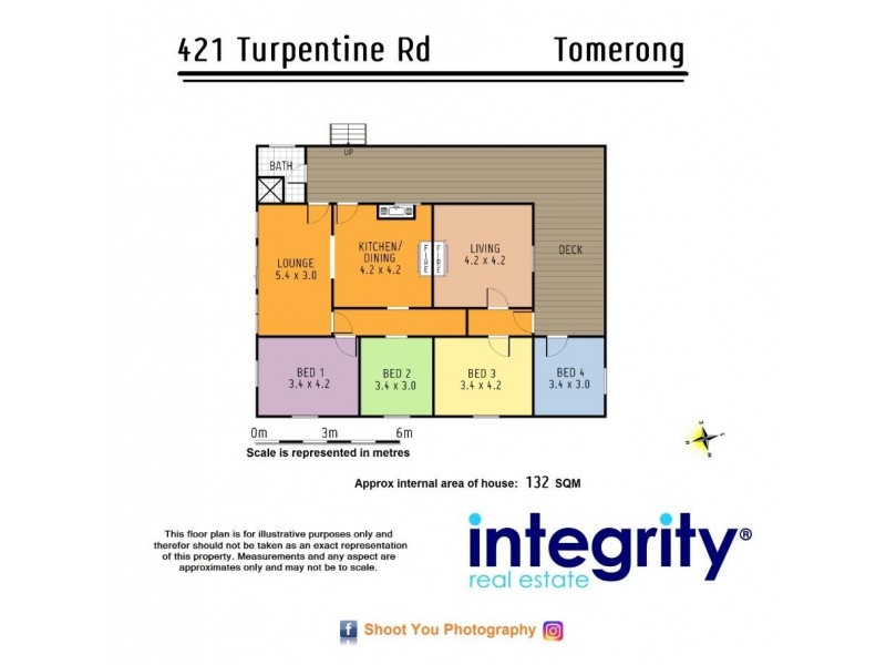 421 Turpentine Road, Tomerong NSW 2540 Floorplan