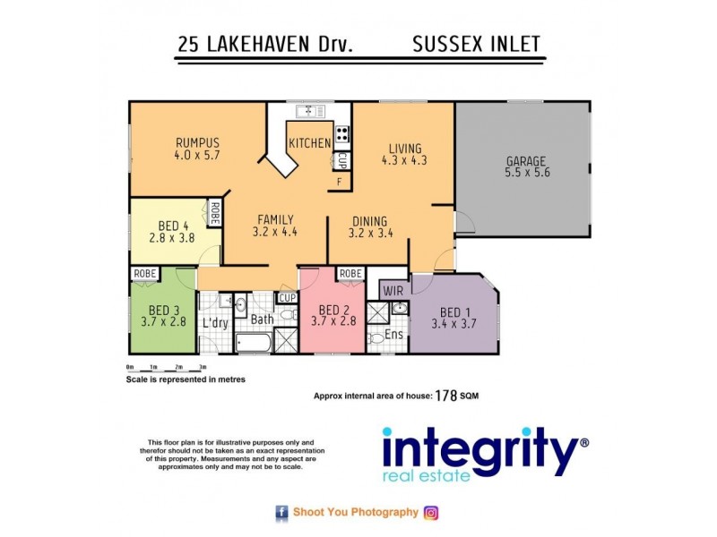25 Lakehaven Drive, Sussex Inlet NSW 2540 Floorplan