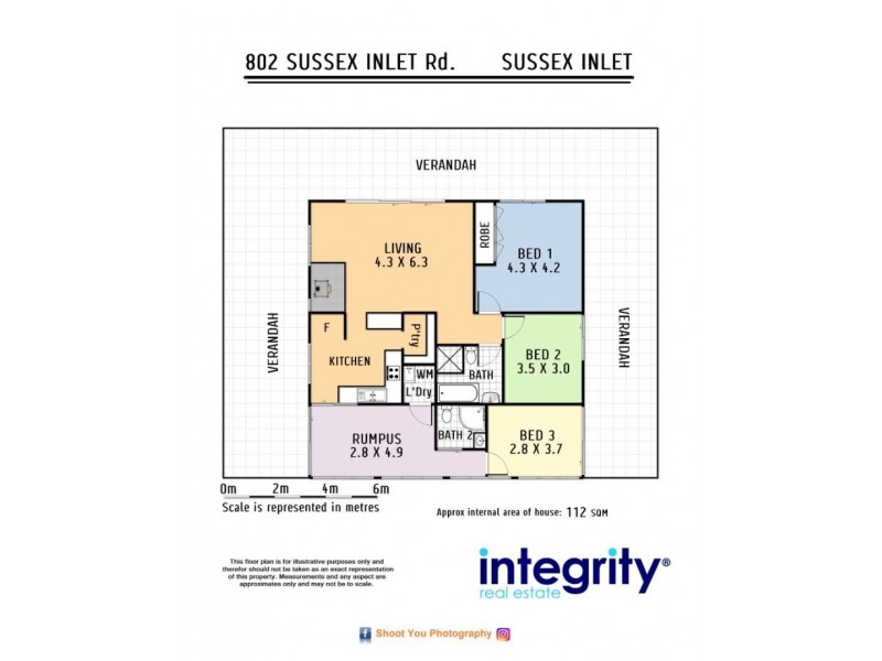 802 Sussex Inlet Road, Sussex Inlet NSW 2540 Floorplan