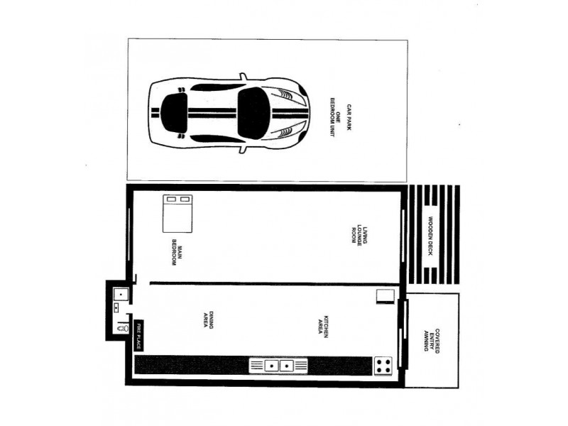 153 Jacobs Drive, Sussex Inlet NSW 2540 Floorplan