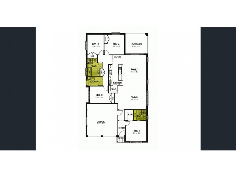16 Albion Street, Sanctuary Point NSW 2540 Floorplan
