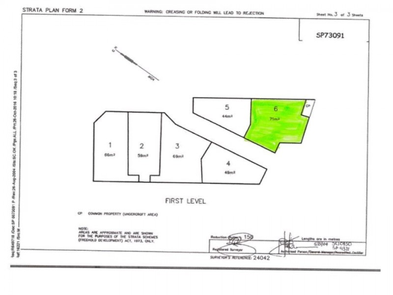 Shop 6/10 Paradise Beach Road, Sanctuary Point NSW 2540 Floorplan