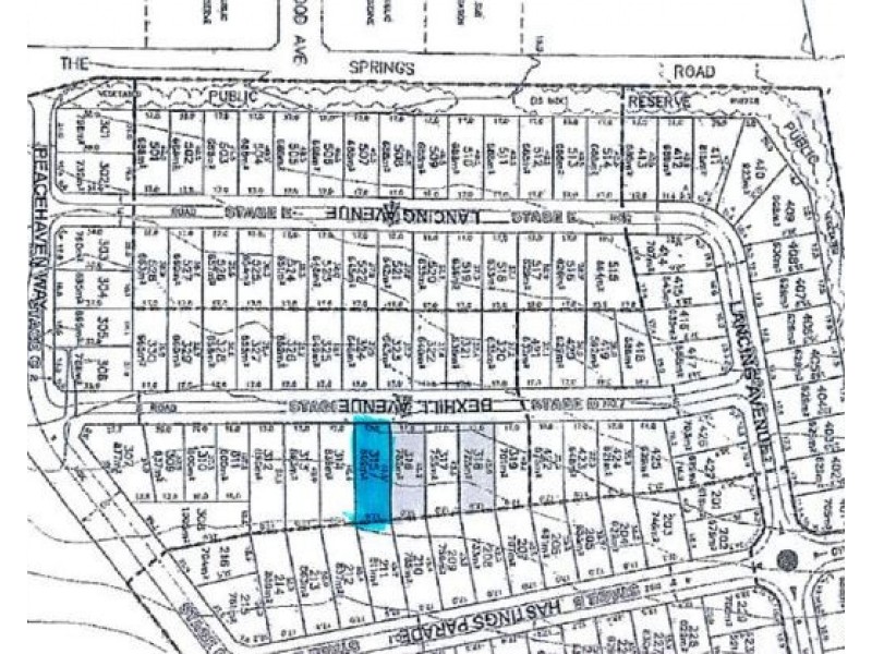 Lot 315,  Bexhill Avenue, Sussex Inlet NSW 2540