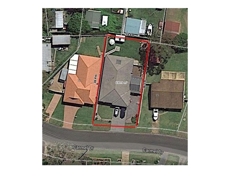 25 Carmel Drive, Sanctuary Point NSW 2540
