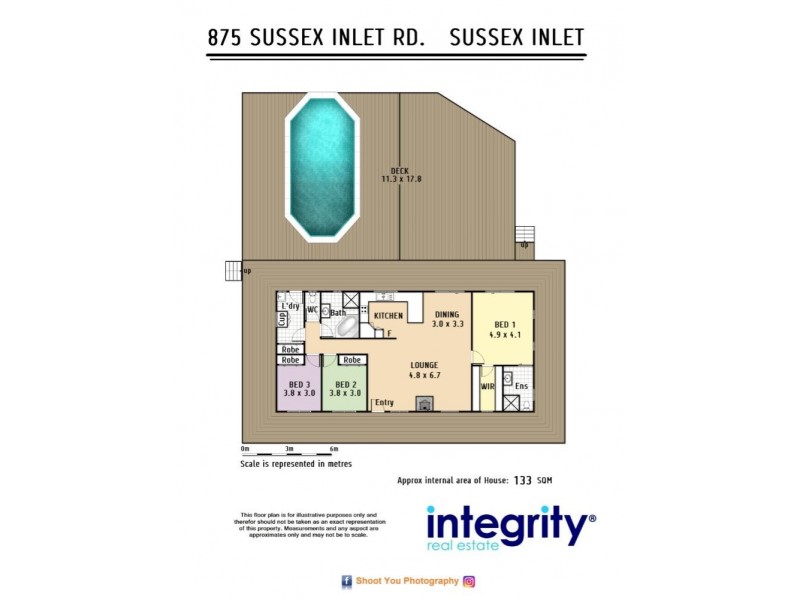 875 Sussex Inlet Road, Sussex Inlet NSW 2540 Floorplan