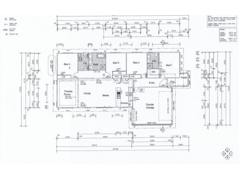 36 Corella Crescent, Sanctuary Point NSW 2540 Floorplan