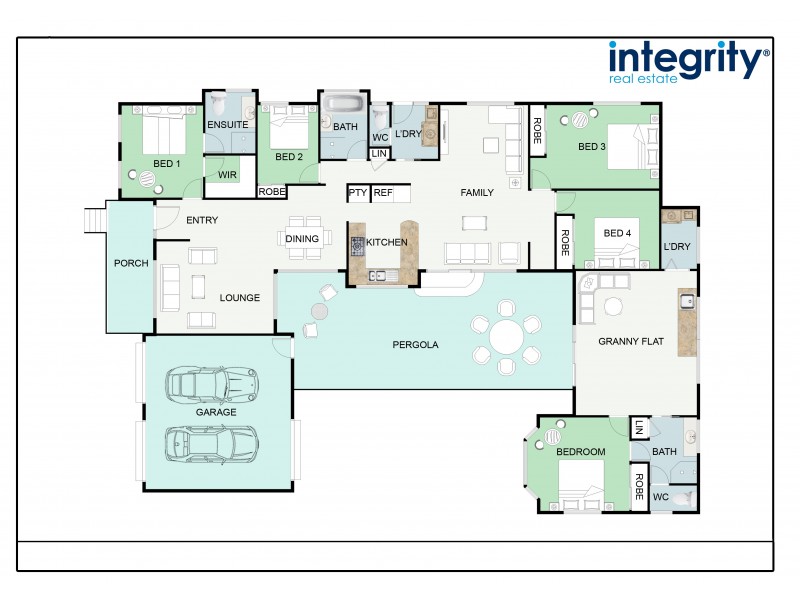 22 Vost Drive, Sanctuary Point NSW 2540 Floorplan