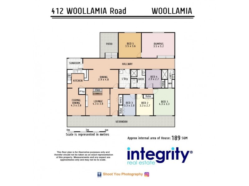 412 Woollamia Road, Woollamia NSW 2540 Floorplan