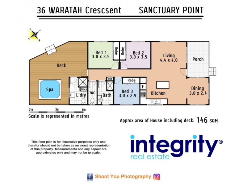 36 Waratah Crescent, Sanctuary Point NSW 2540 Floorplan