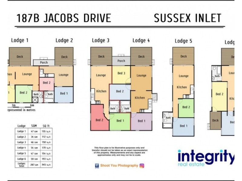 187B Jacobs Drive, Sussex Inlet NSW 2540 Floorplan
