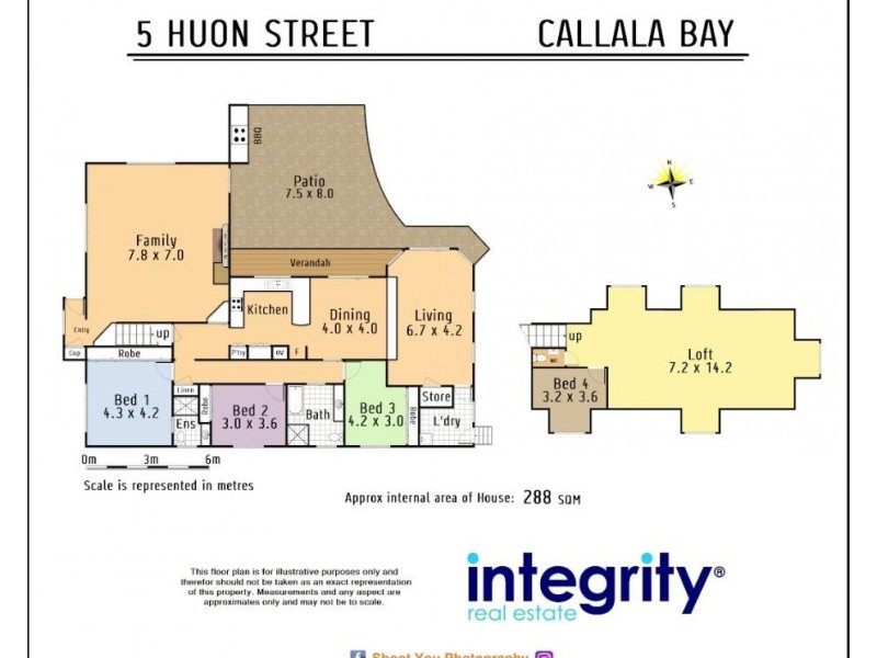 5 Huon Street, Callala Bay NSW 2540 Floorplan