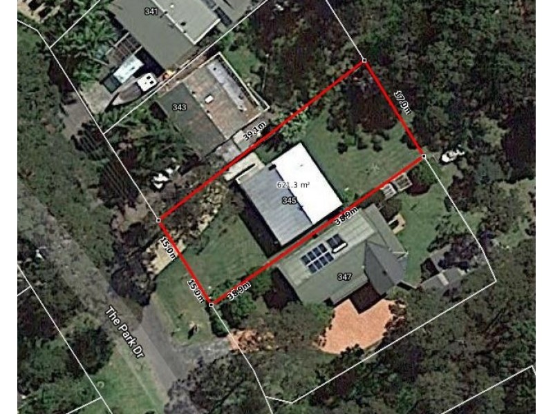 345 The Park Drive, Sanctuary Point NSW 2540