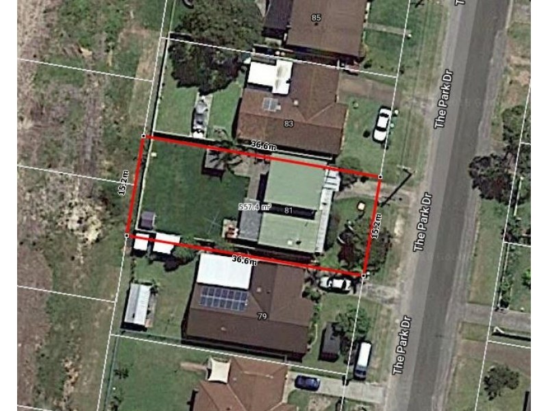 81 The Park Drive, Sanctuary Point NSW 2540