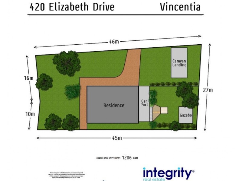 420 Elizabeth Drive, Vincentia NSW 2540 Floorplan