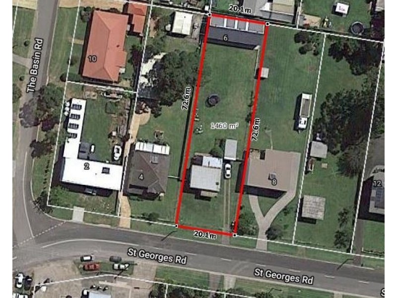 6 St Georges Road, St Georges Basin NSW 2540