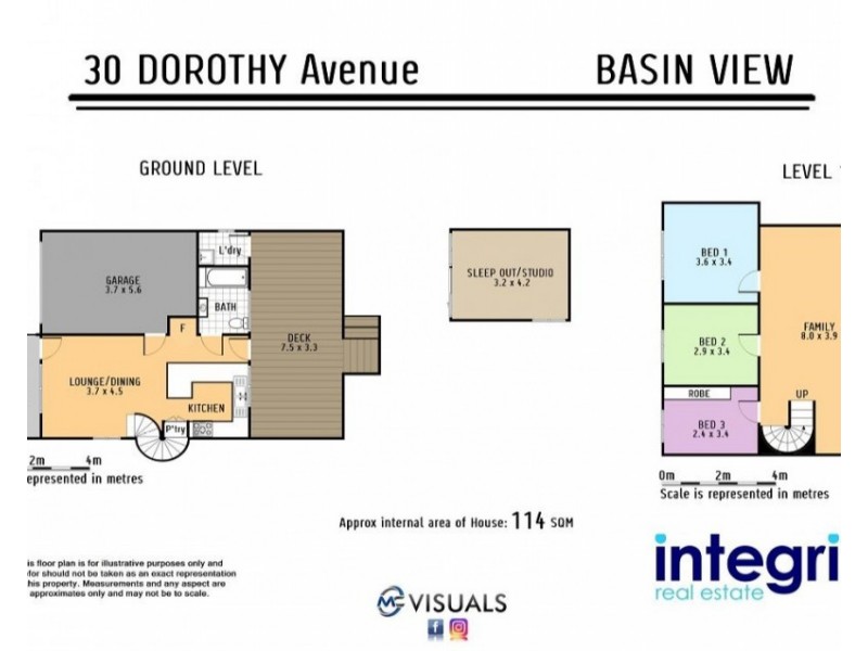 30 Dorothy Ave, Basin View NSW 2540 Floorplan