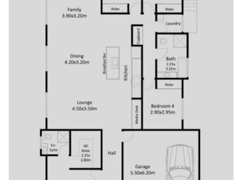 10 Beam Street, Vincentia NSW 2540 Floorplan
