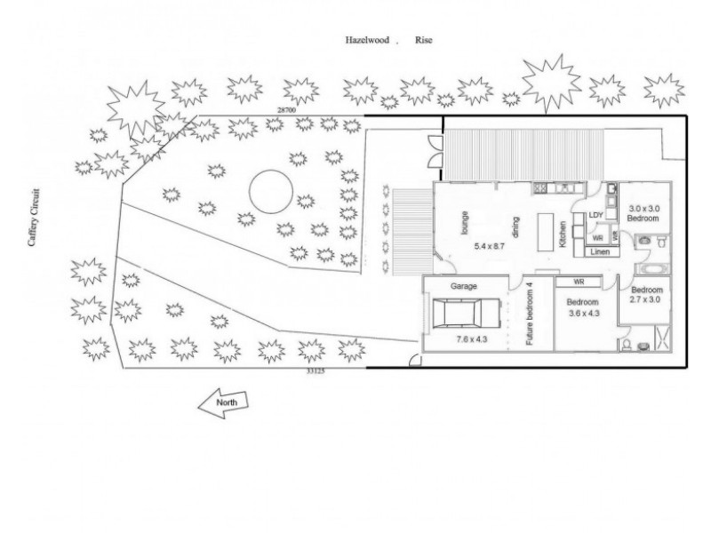 3 Caffery Circuit, Callala Beach NSW 2540 Floorplan