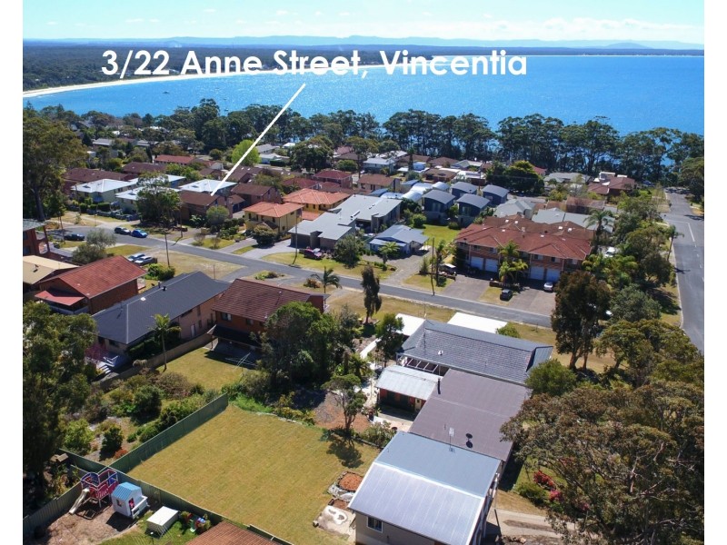 3/22 Anne Street, Vincentia NSW 2540