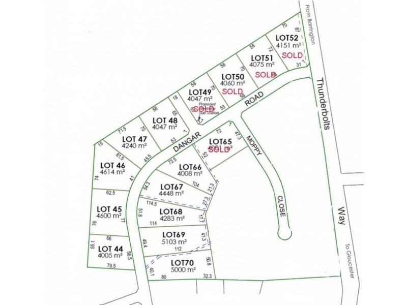 Lot 43 Thunderbolts Way, Gloucester NSW 2422