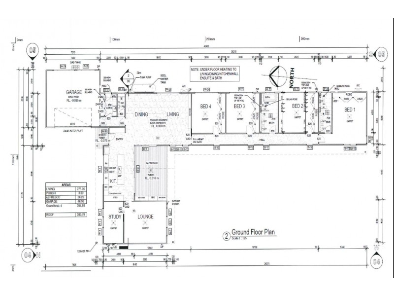 3 Pigna Barney Lane, Gloucester NSW 2422 Floorplan