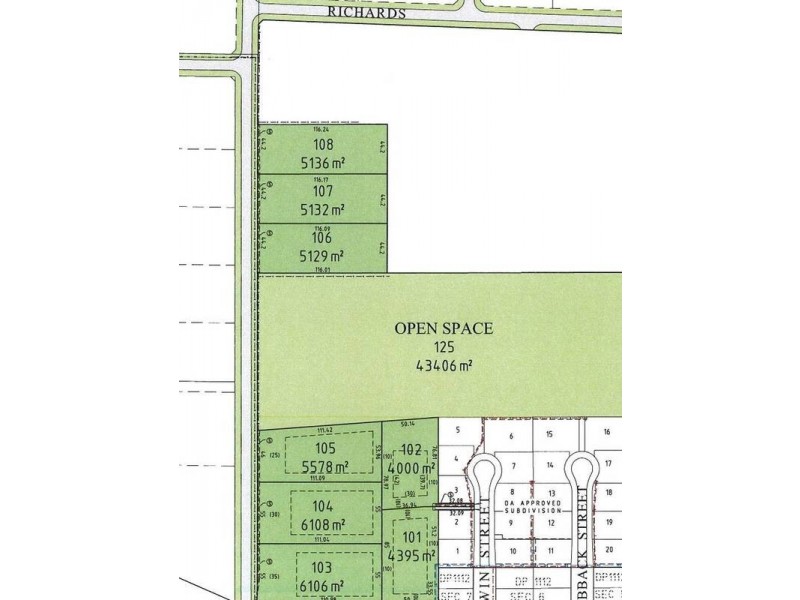Lots 101-8 Richards Lane, Millthorpe NSW 2798