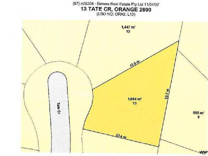 13 Tate Crescent ” Sold By Darryl Ford 0427 668893″, Orange NSW 2800