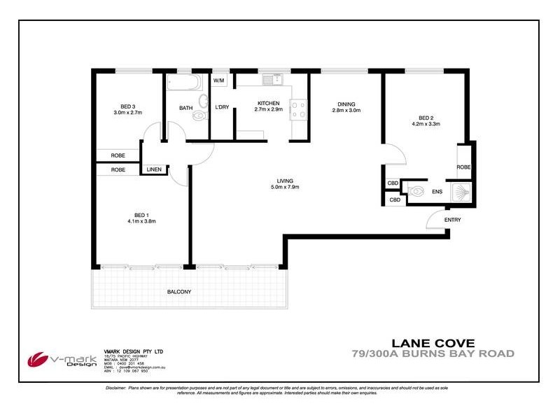 79/300a Burns Bay Rd, Lane Cove NSW 2066