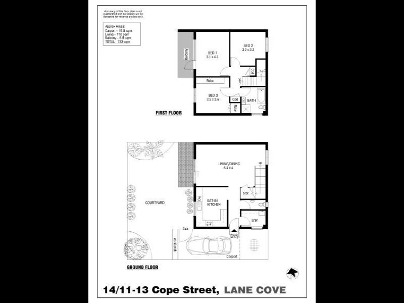 14/11-13 Cope Street, Lane Cove NSW 2066