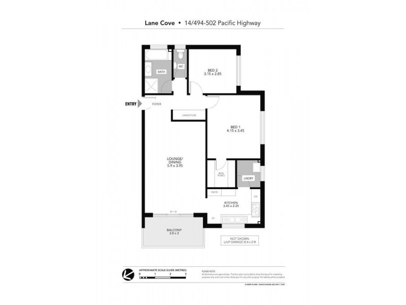 14/494 – 502 Pacific Highway, Lane Cove NSW 2066