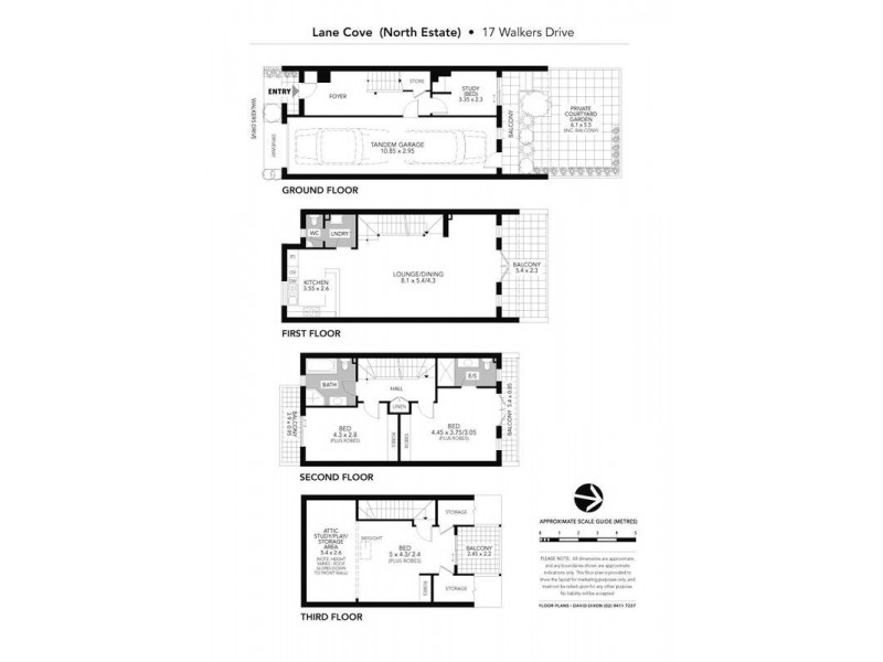 17 Walkers Drive, Lane Cove NSW 2066