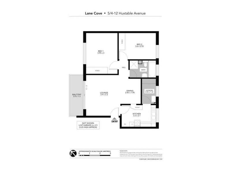 5/4-12 Huxtable Avenue, Lane Cove NSW 2066