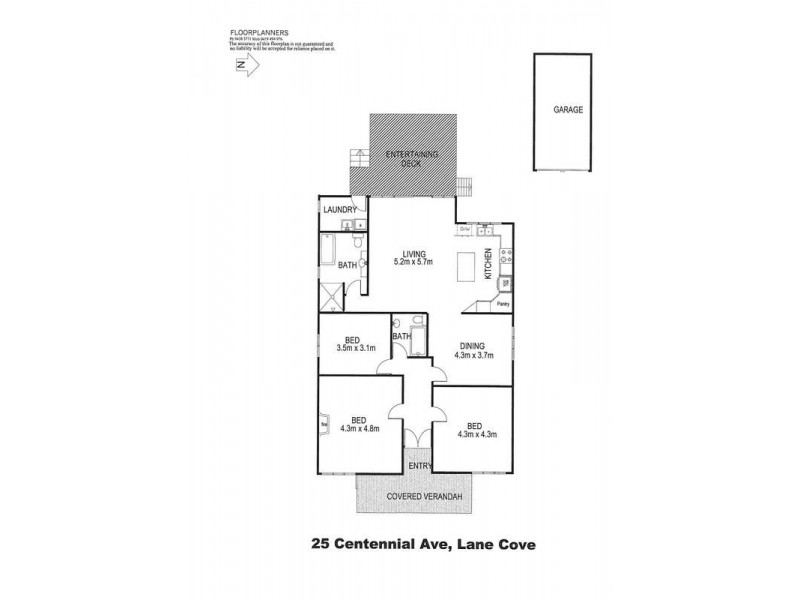 25 Centennial Avenue, Lane Cove NSW 2066