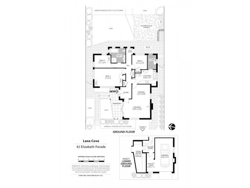 42 Elizabeth Parade, Lane Cove NSW 2066