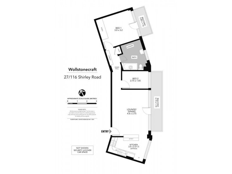 27/116 Shirley Road, Wollstonecraft NSW 2065