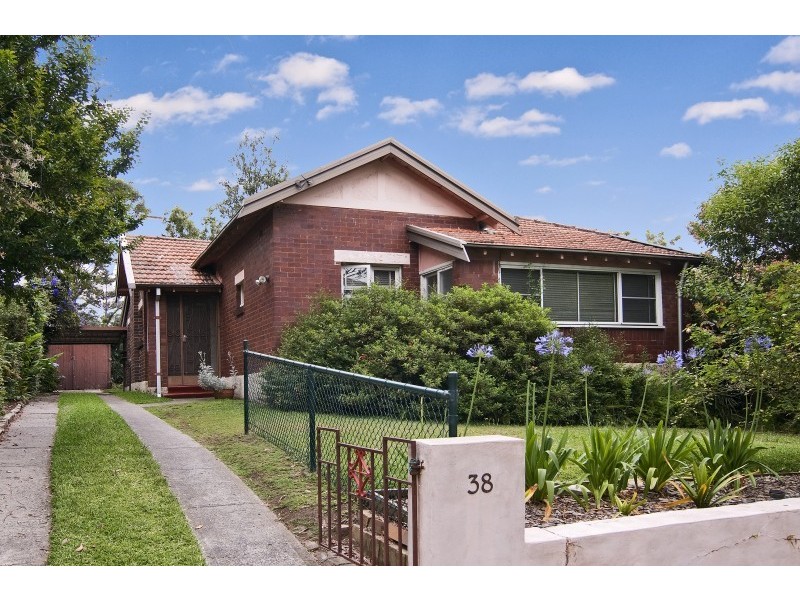 38 Finlayson Street, Lane Cove NSW 2066
