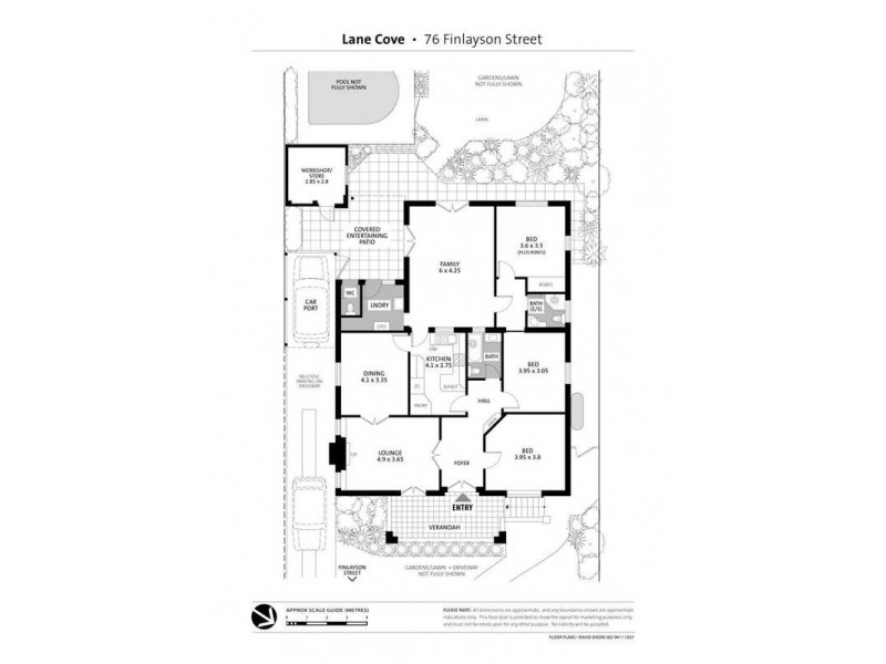 76 Finlayson Street, Lane Cove NSW 2066