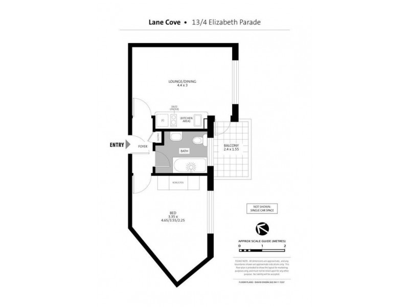 13/4 Elizabeth Parade, Lane Cove NSW 2066