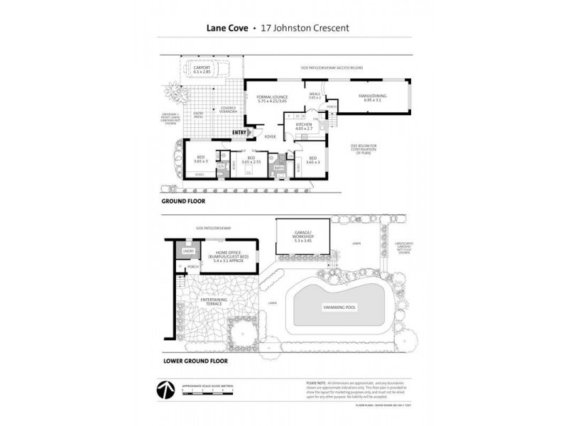 17 Johnston Crescent, Lane Cove NSW 2066