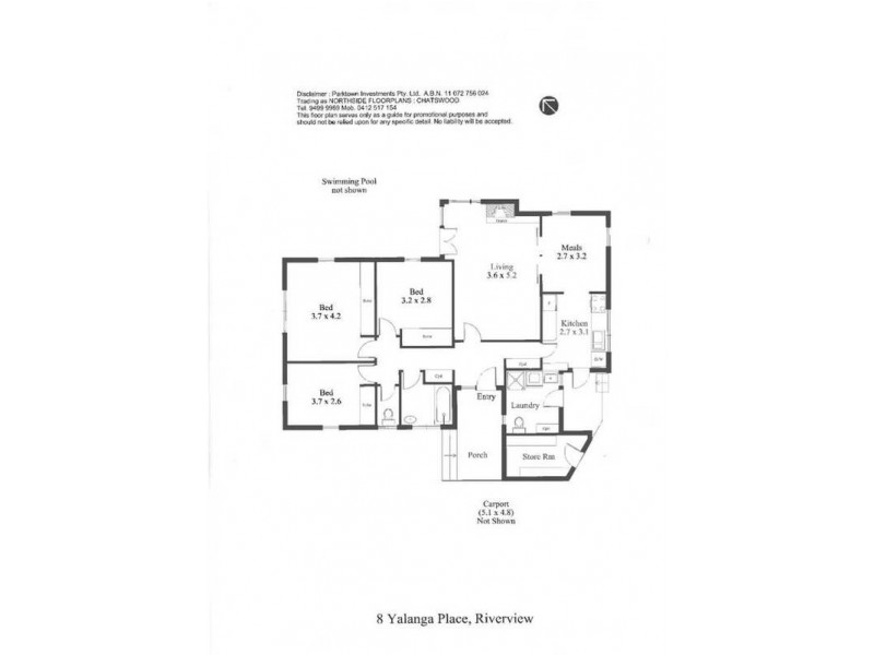 8 Yalanga Place, Lane Cove NSW 2066