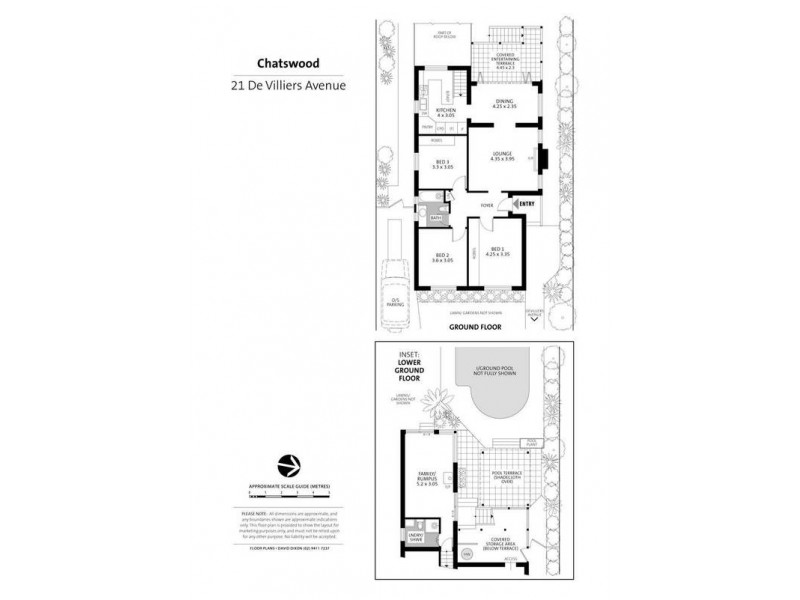 21 De Villiers Avenue, Chatswood NSW 2067