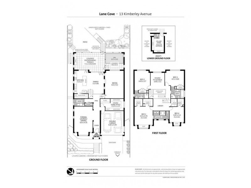 13 Kimberley Avenue, Lane Cove NSW 2066