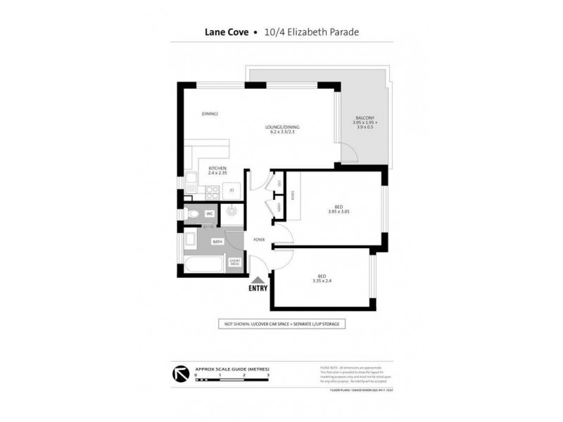 10/4 Elizabeth Parade, Lane Cove NSW 2066