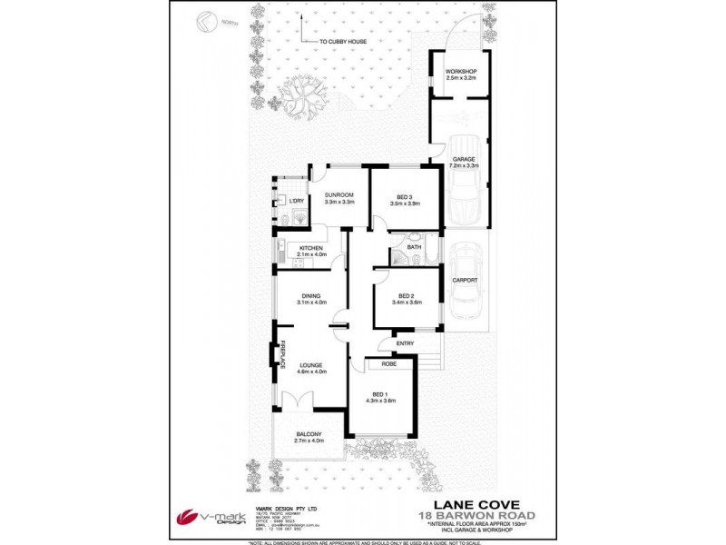 18 Barwon Road, Lane Cove NSW 2066
